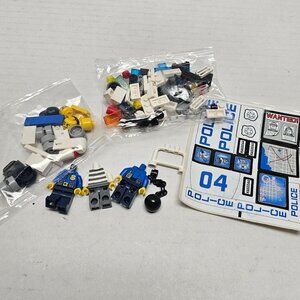 New From Set 60044 City Mobile Police Prisoner 3 Replacement Stickers Minifigure